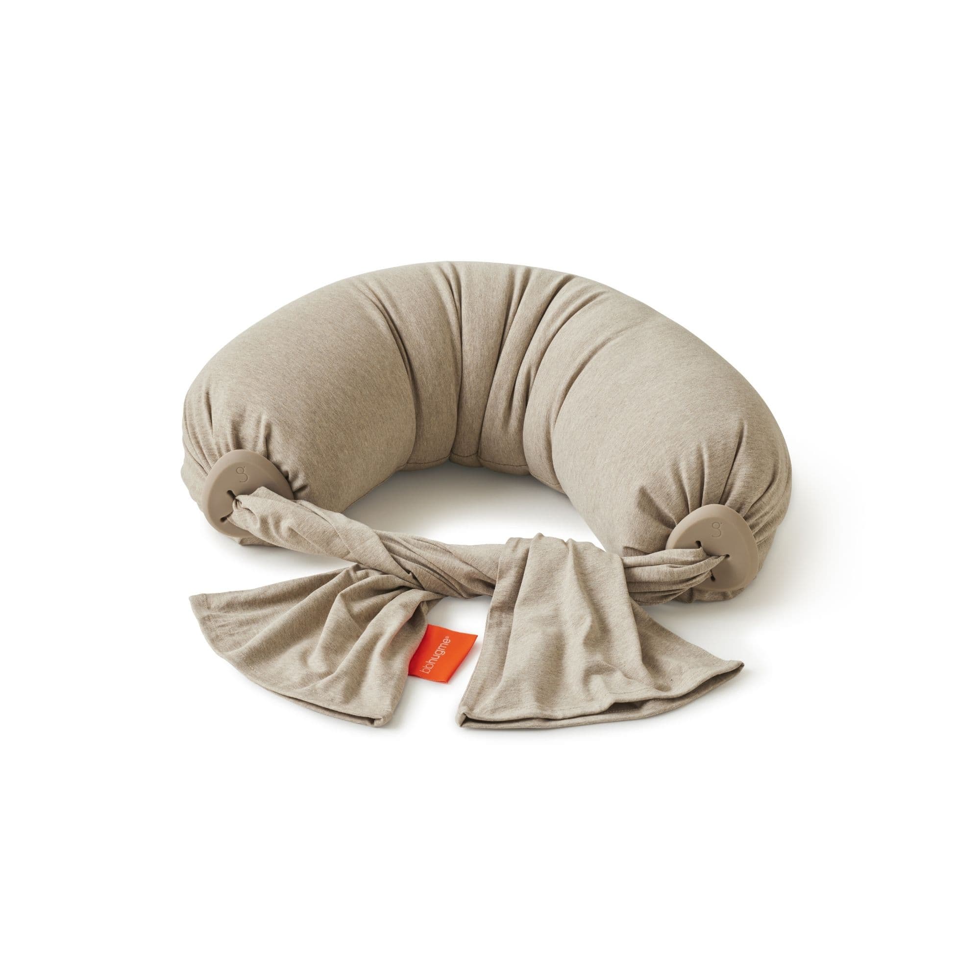 bbhugme Nursing Pillow Seashell Beige
