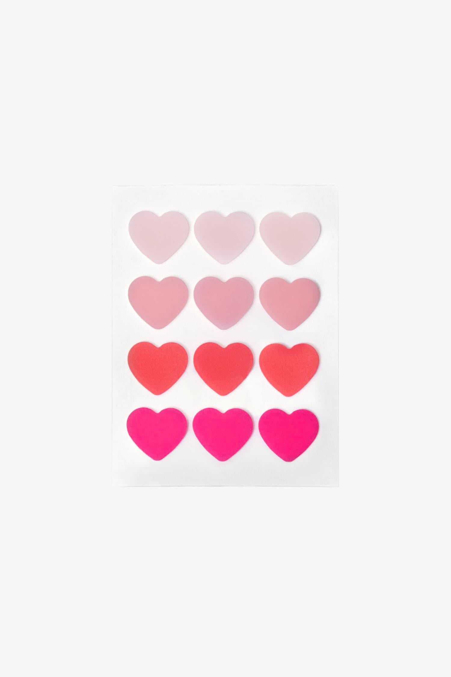 Peggy World Blemish Patches Hearts and Stars Pink 24 st 2