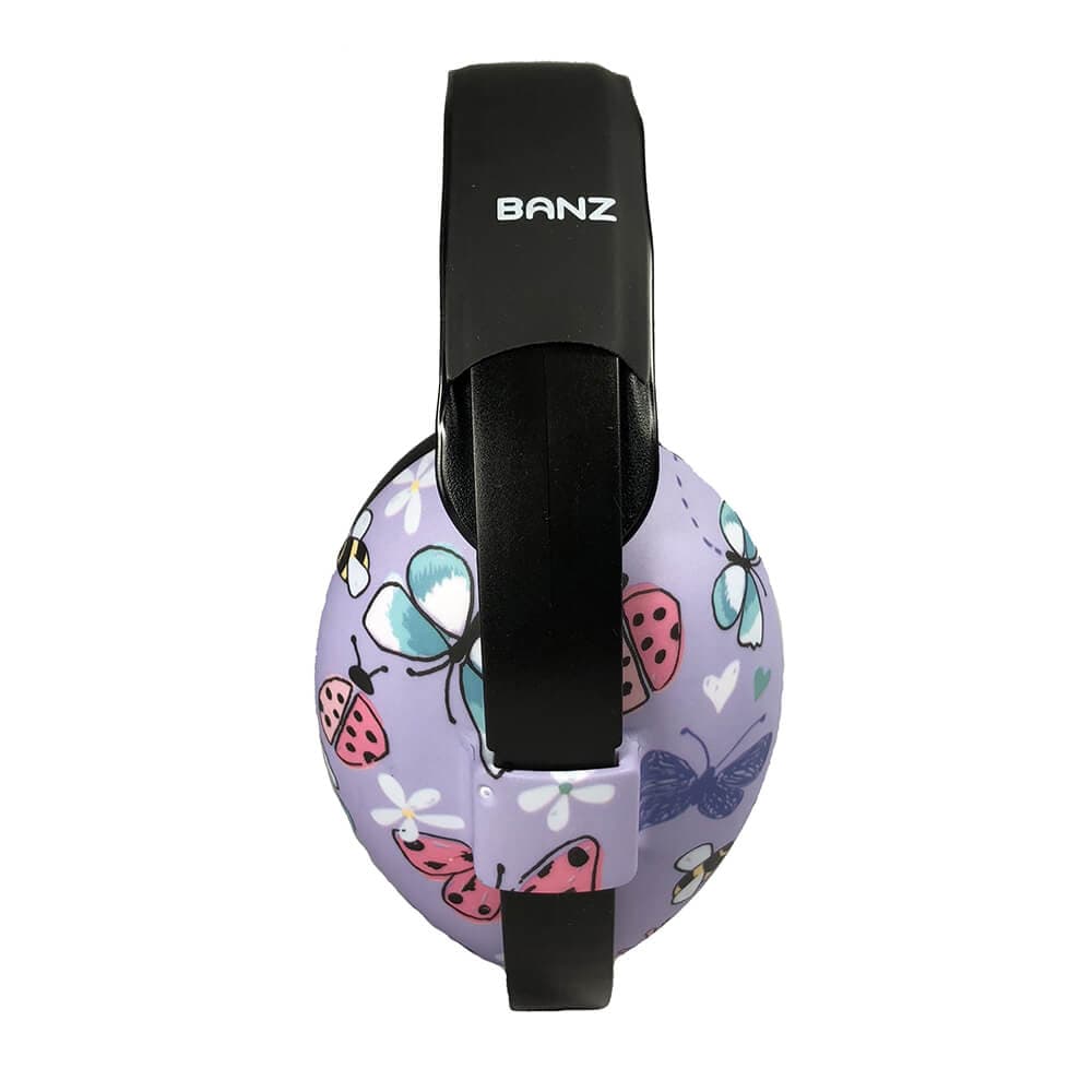 Banz Ear Muffs Baby Butterfly 2