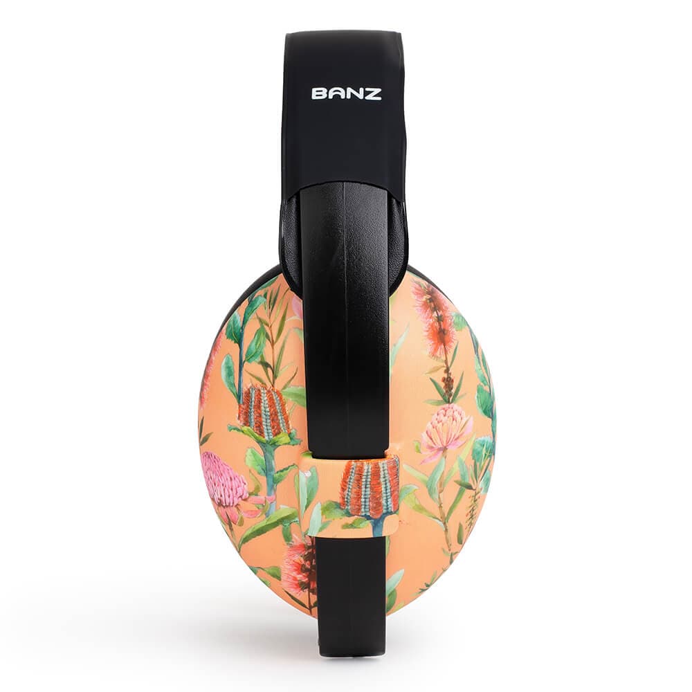 Banz Ear Muffs Baby Waratah 2