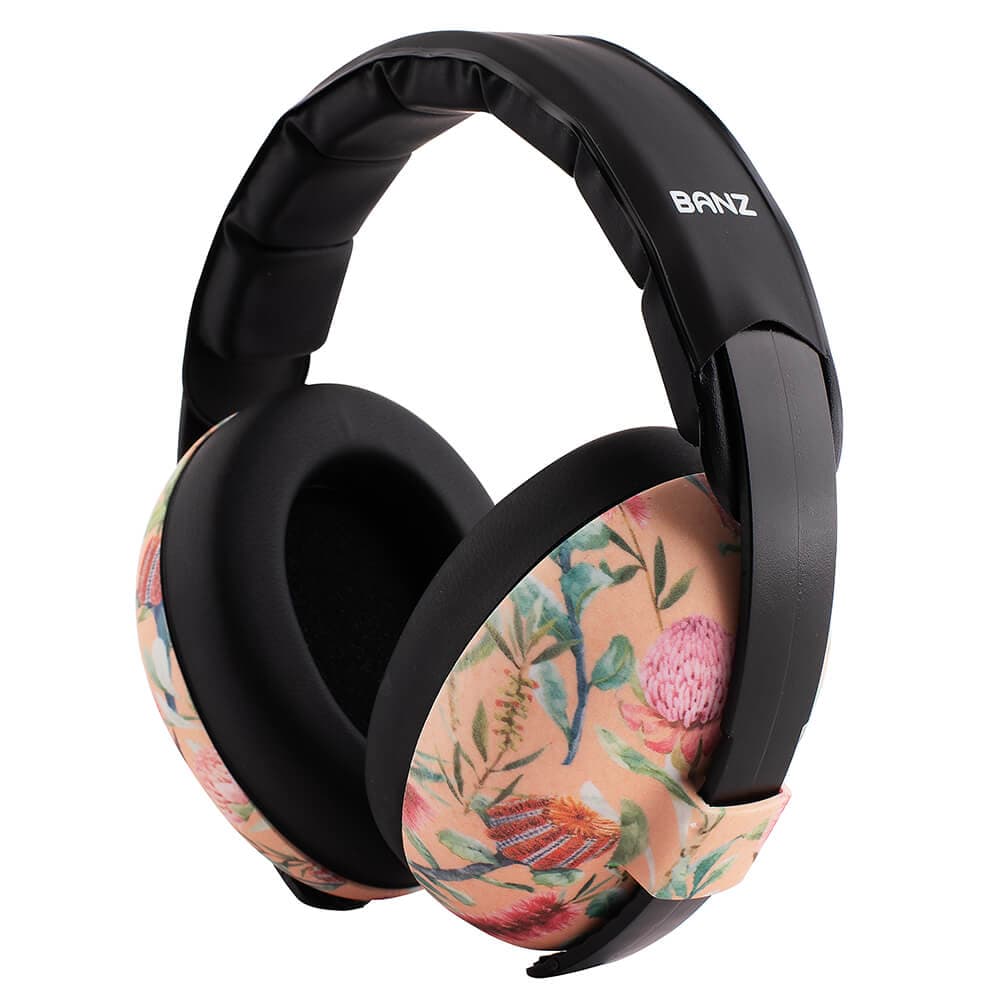 Banz Ear Muffs Baby Waratah 5