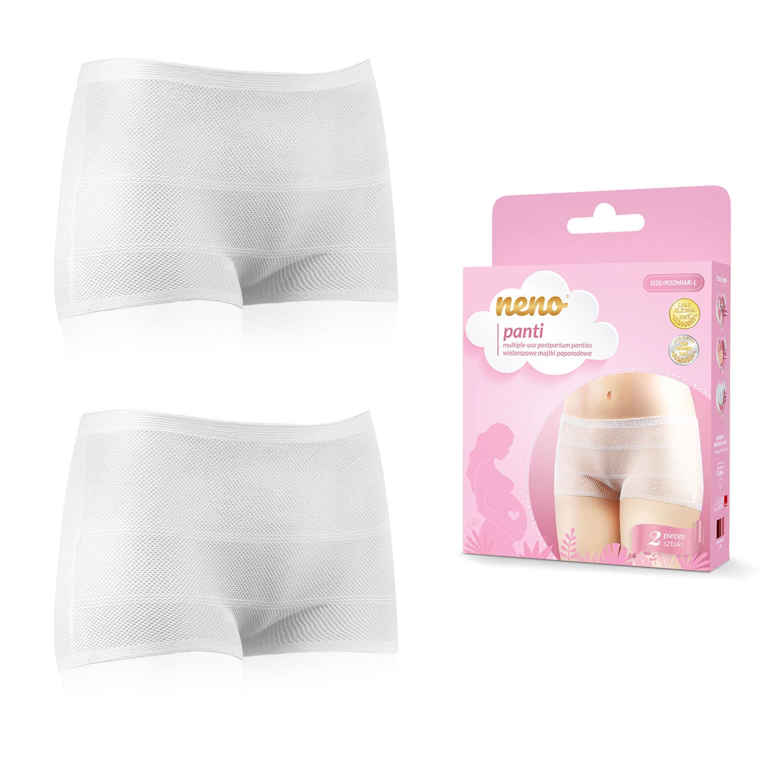 Neno Post Partum Panties Panti Size M 2 par
