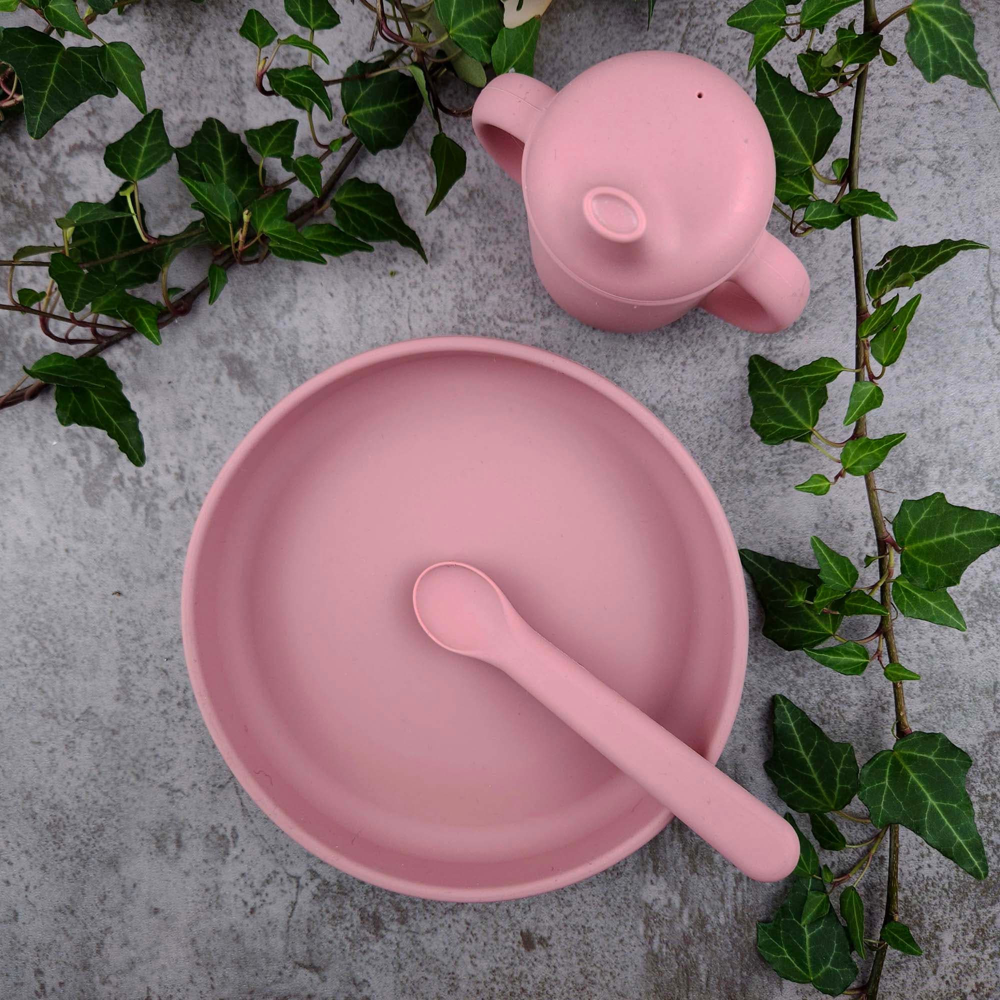 Summerville Pipmugg Silikon Dusty Rose - produktbild 2