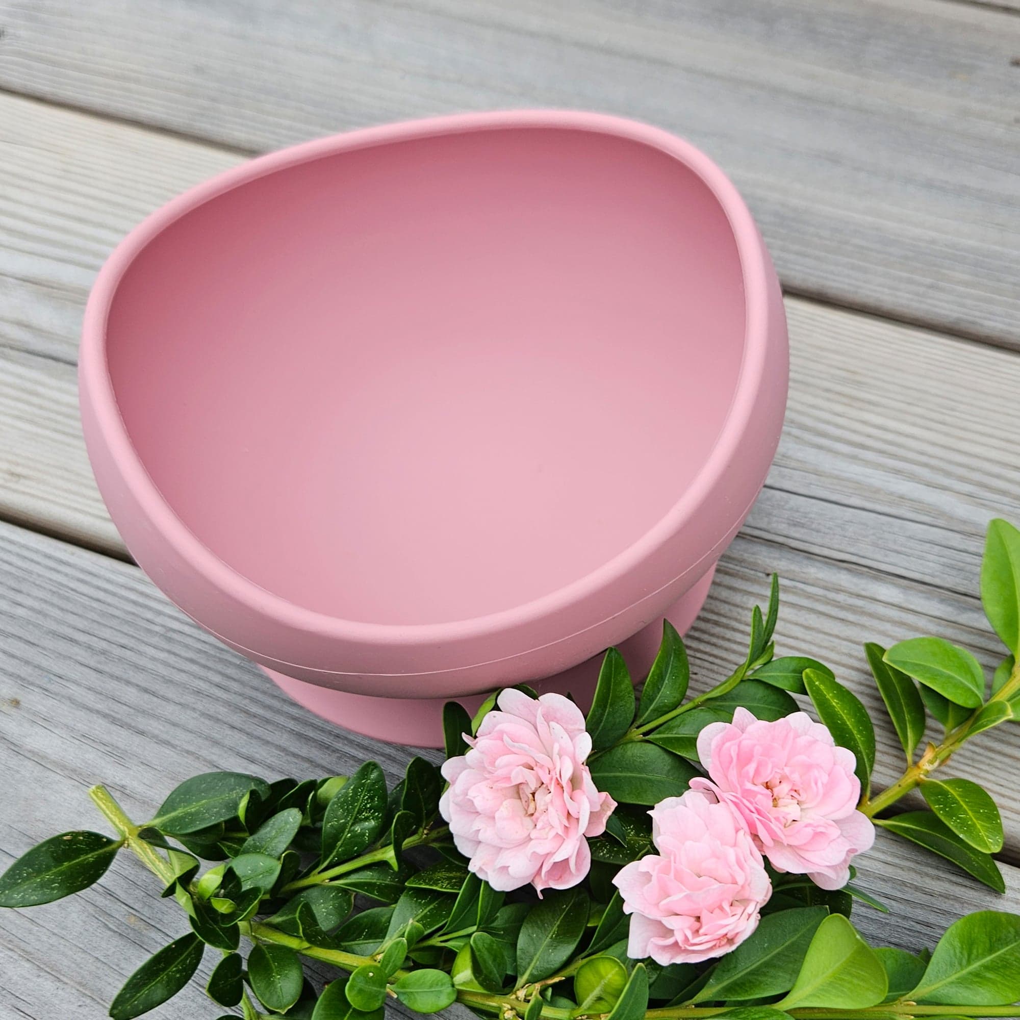 Summerville Skål Silikon Dusty Rose - produktbild 2