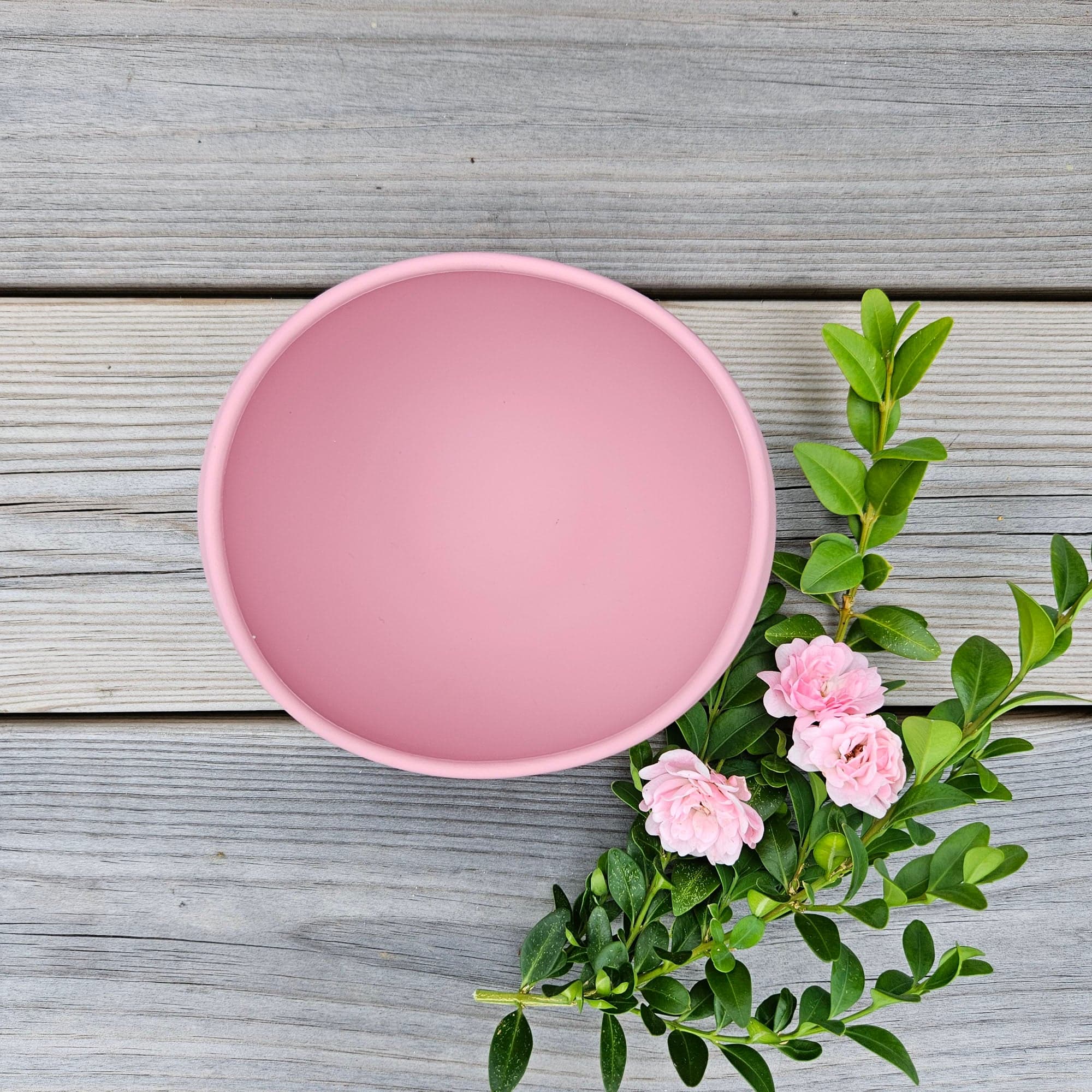 Summerville Skål Silikon Dusty Rose - produktbild 3