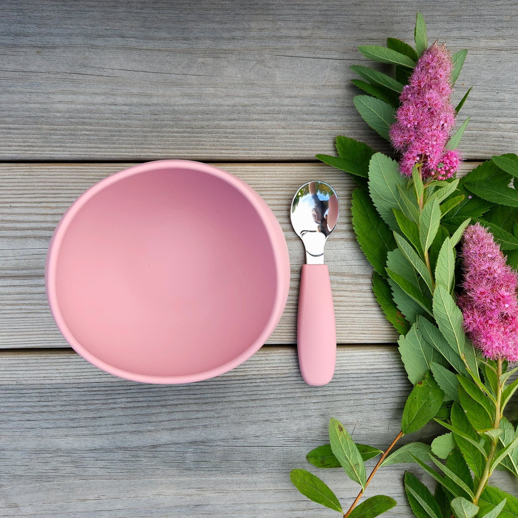 Summerville Skål Silikon Dusty Rose - produktbild 5