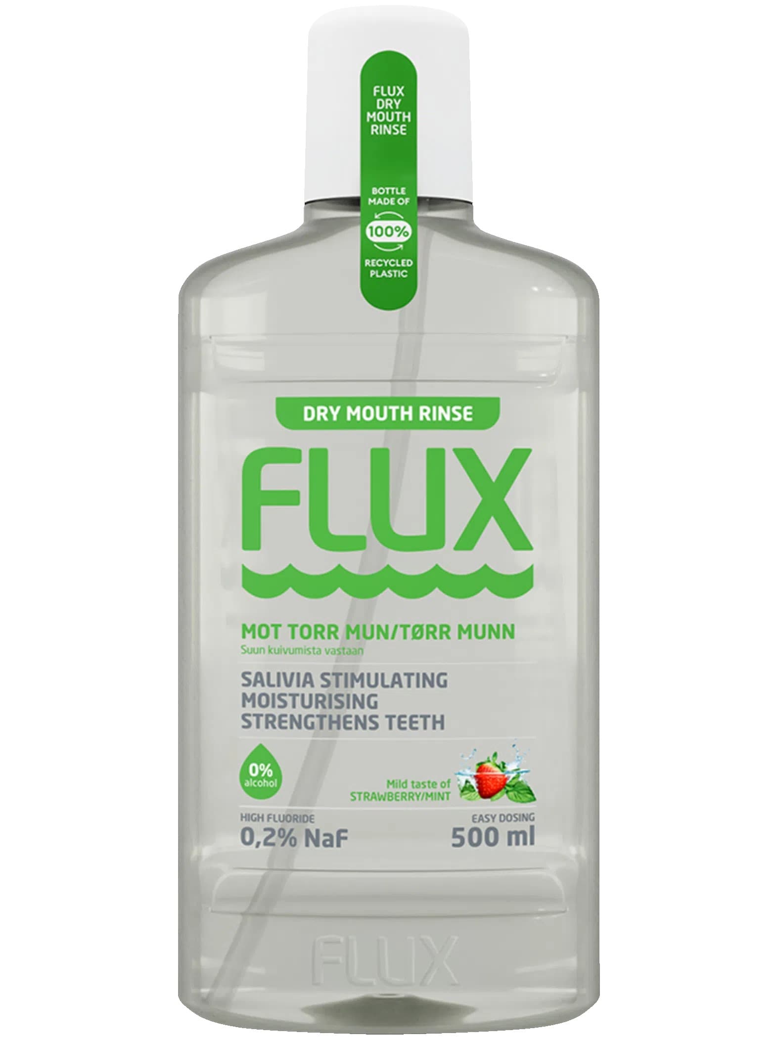 Flux Dry Mouth Rinse 500 ml