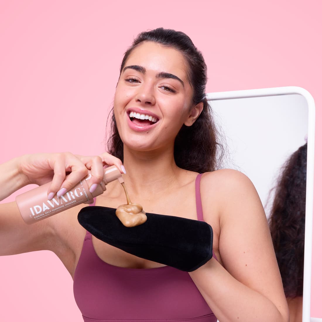 IDA WARG Beauty Self-Tan Applicator Mitt - produktbild 2