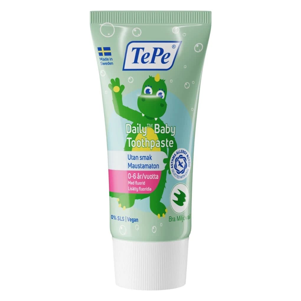 TePe Daily Baby Tandkräm 50 ml