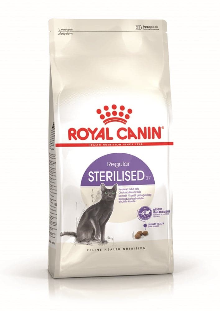 Royal Canin Sterilised Adult Torrfoder för Katt 10 kg - produktbild 2