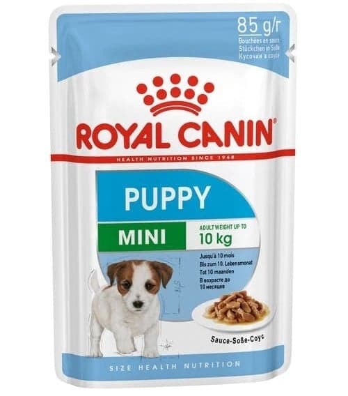 Royal Canin Mini Puppy Våtfoder för Hundvalp 1,02 kg - produktbild 2
