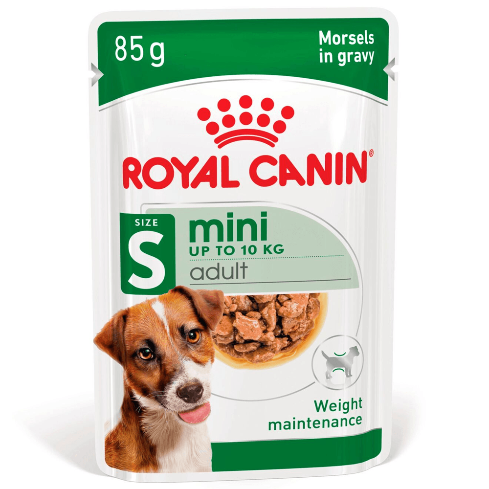 Royal Canin Mini Adult Gravy Våtfoder för Hund 1,02 kg