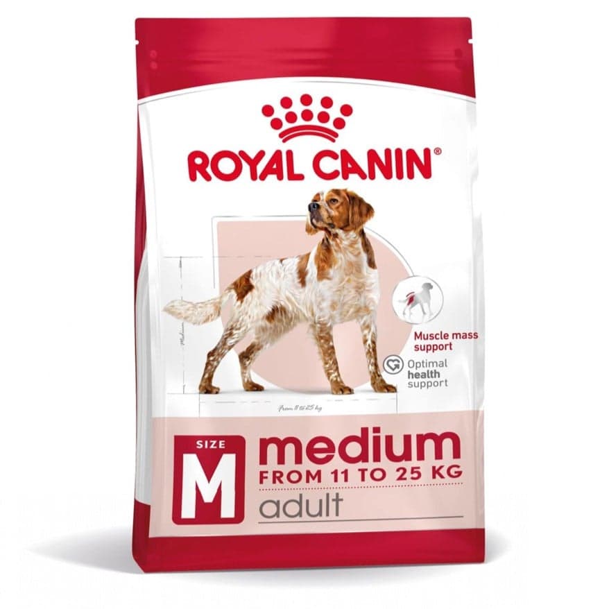 Royal Canin Medium Adult Torrfoder för Hund 10 kg