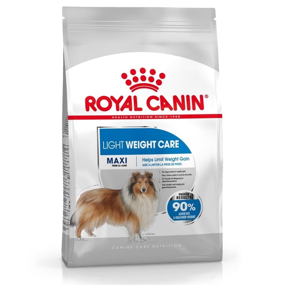Royal Canin Light Weight Care Maxi Adult Torrfoder för Hund 12 kg - produktbild 2