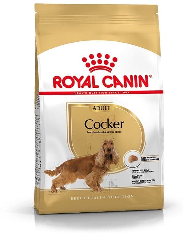 Royal Canin Cocker Adult Torrfoder för Hund 3 kg - produktbild 2