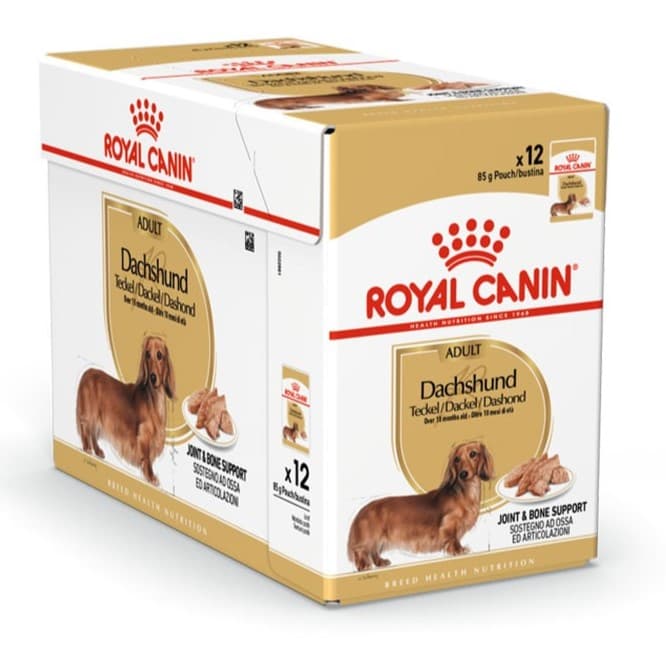 Royal Canin Dachshund Adult Loaf Våtfoder för Hund 1,02 kg 2