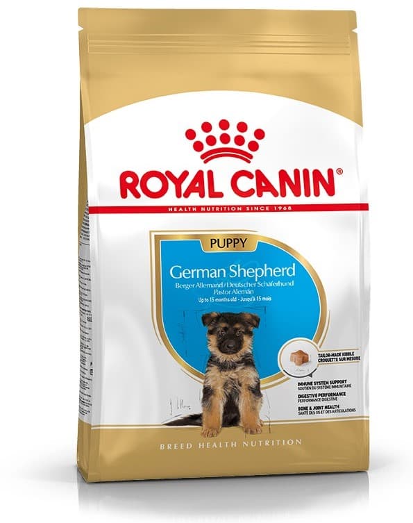 Royal Canin German Shepherd Puppy Torrfoder för Hundvalp 12 kg - produktbild 2