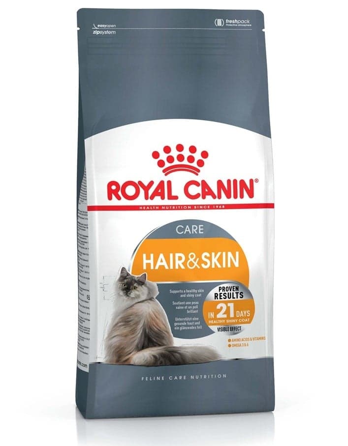 Royal Canin Hair & Skin Care Adult Torrfoder för Katt 4 kg - produktbild 2
