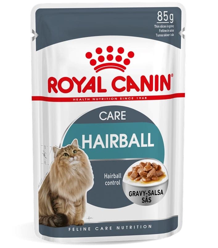 Royal Canin Hairball Care Gravy Adult Våtfoder för Katt 1,02 kg - produktbild 2