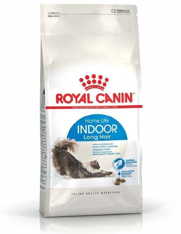 Royal Canin Indoor Long Hair Adult Torrfoder för Katt 10 kg - produktbild 2