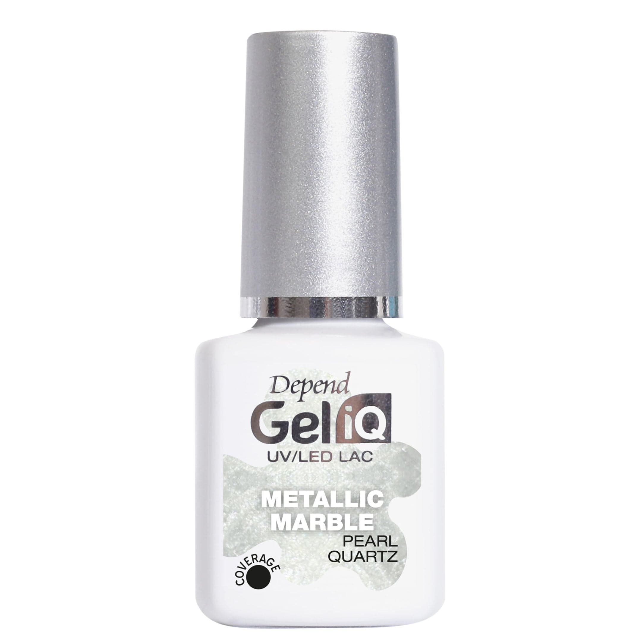 Depend Gel iQ Metallic Marble Pearl Quartz 5 ml