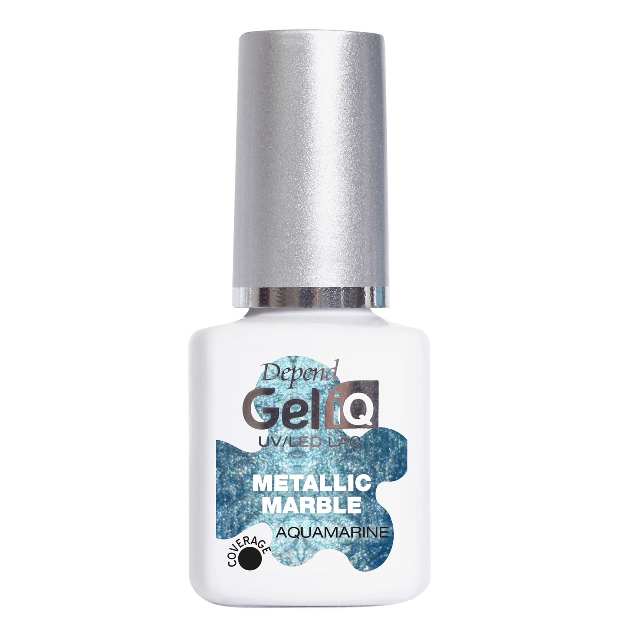 Depend Gel iQ Metallic Marble Aquamarine 5 ml