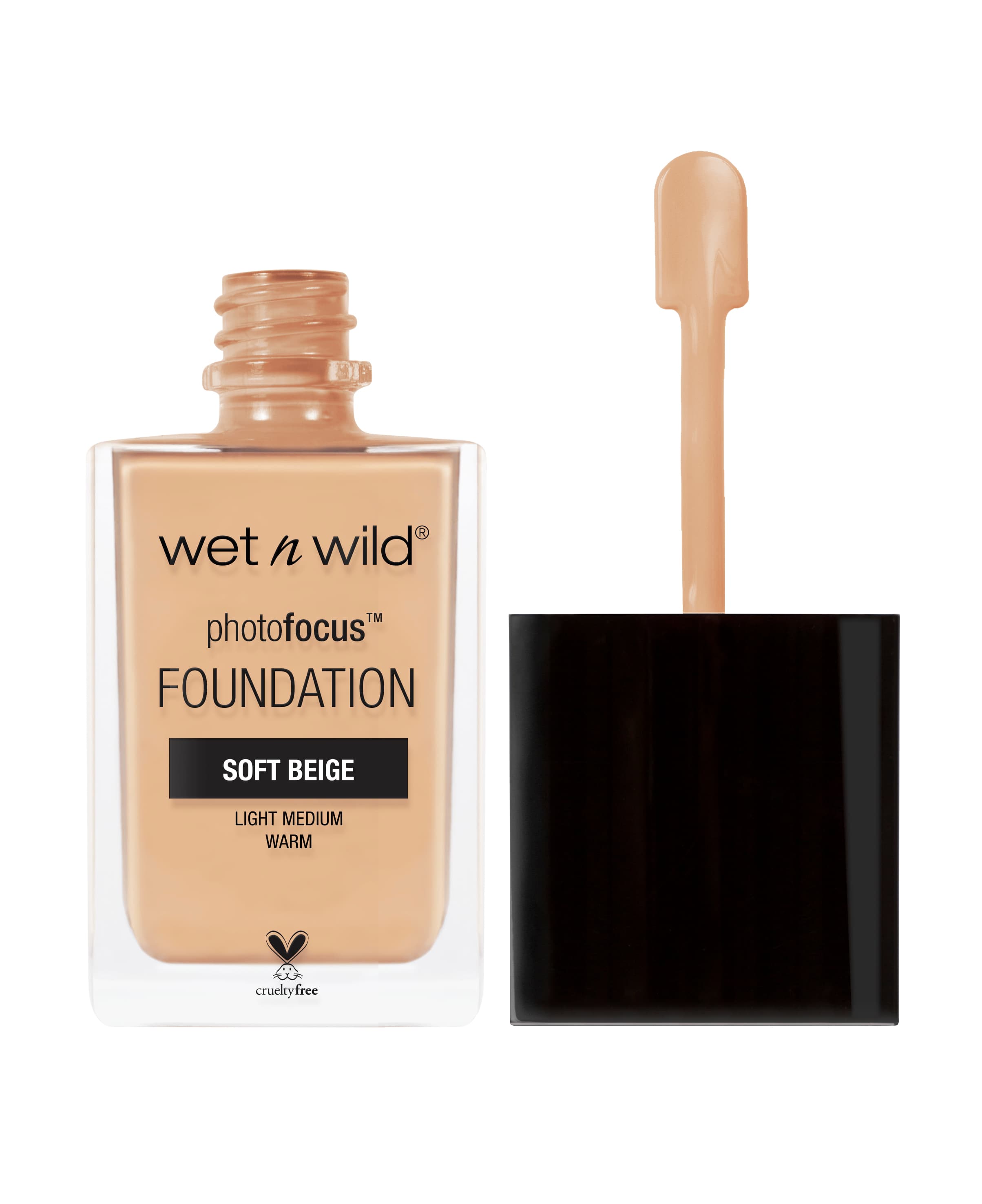 Wet n Wild Photo Focus Foundation Soft Beige 30 ml 2