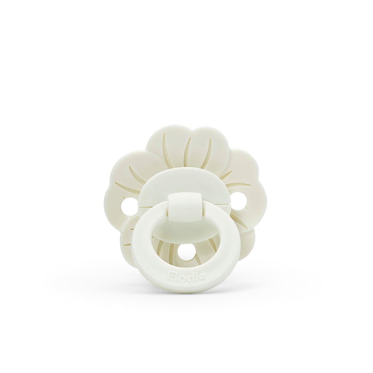 Elodie Binky Bloom Latex 3m+ Vanilla White
