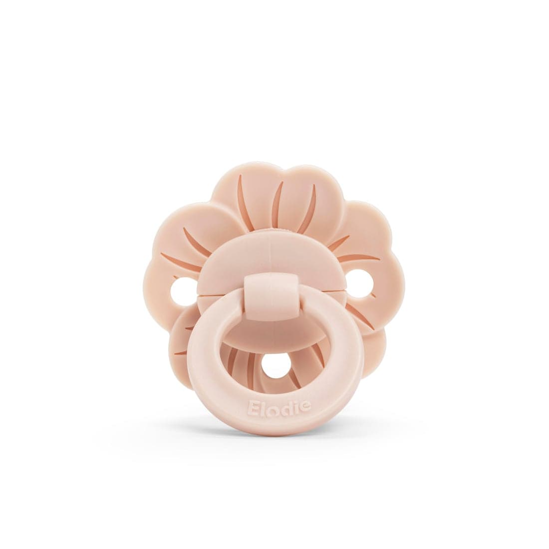 Elodie Binky Bloom Silicone 3m+ Powder Pink