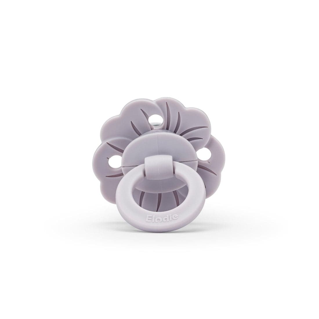Elodie Binky Bloom Silicone 3m+ Lavender Love