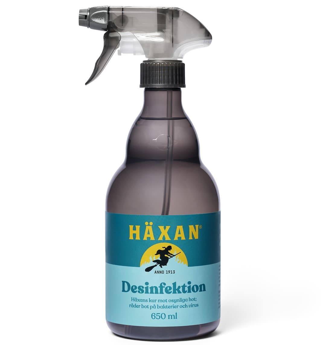 Häxan Desinfektion 650 ml