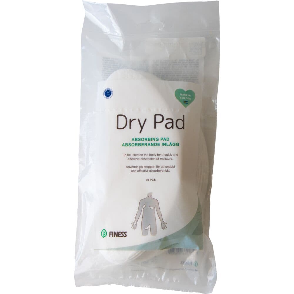Finess Dry Pad 8 x 19 cm 30 st