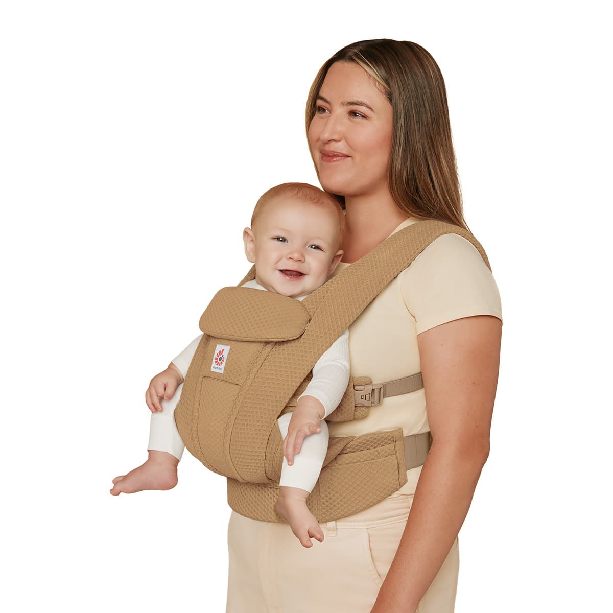 Ergobaby Omni Deluxe Mesh Bärsele Camel 5