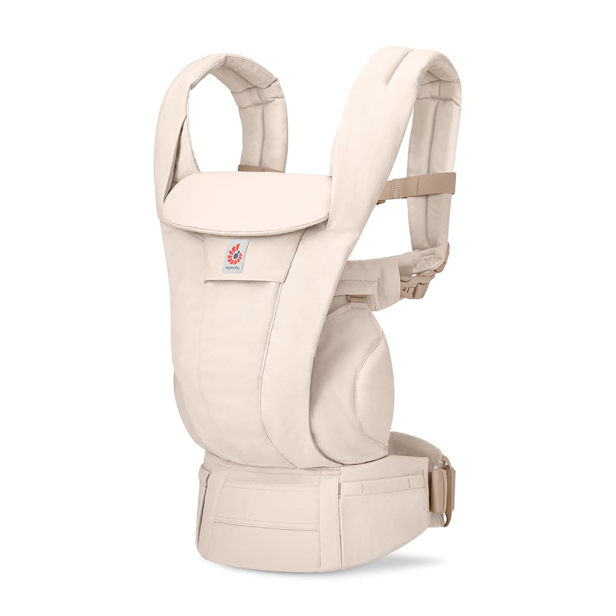 Ergobaby Omni Deluxe Cotton Bärsele Natural Beige 2