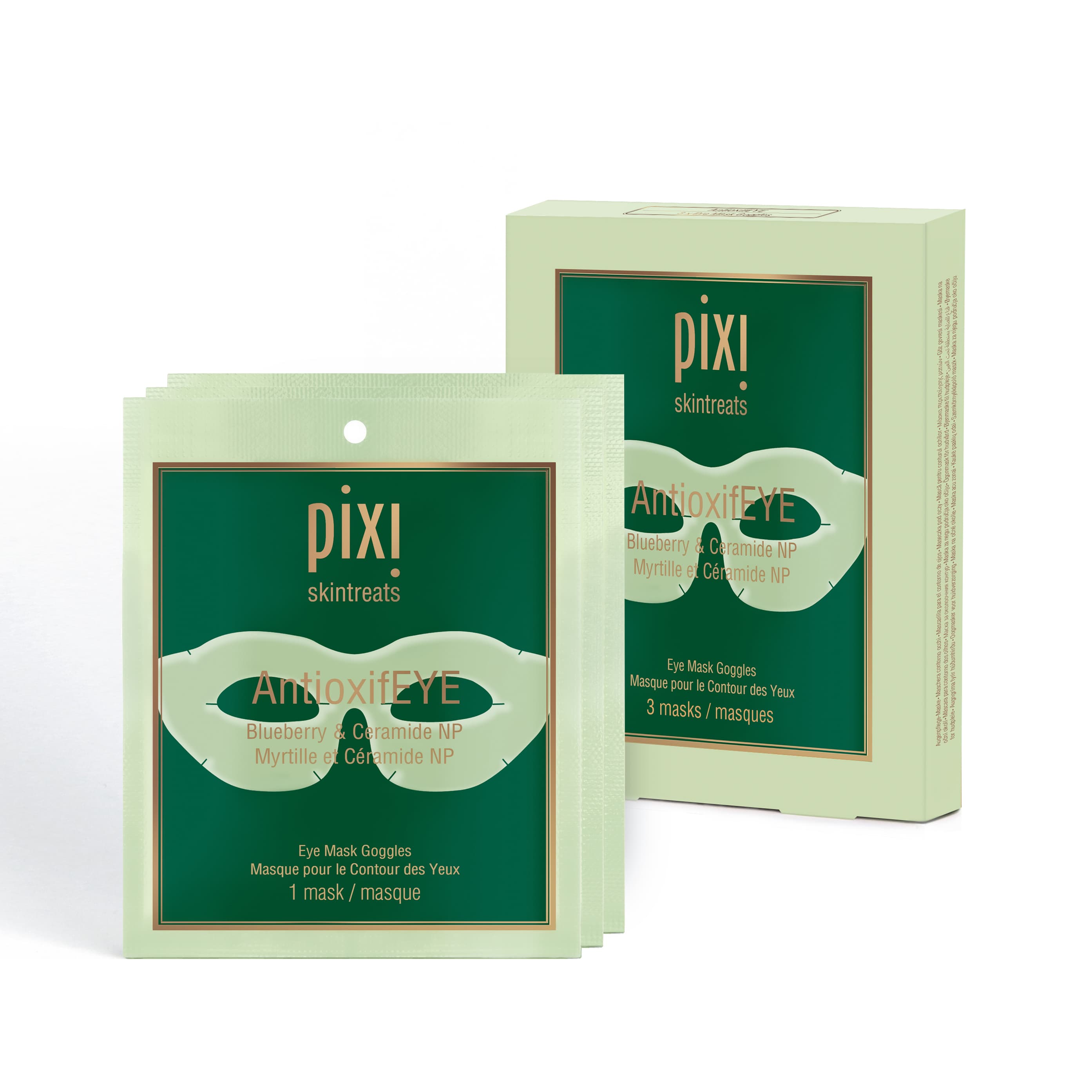 Pixi AntioxifEYE Eye Mask Goggles 3 st 2