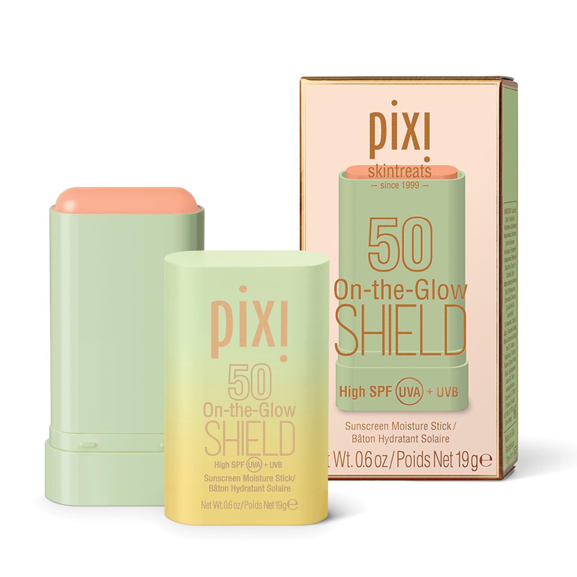 Pixi On-the-Glow SHIELD SPF50 19 g - produktbild 3