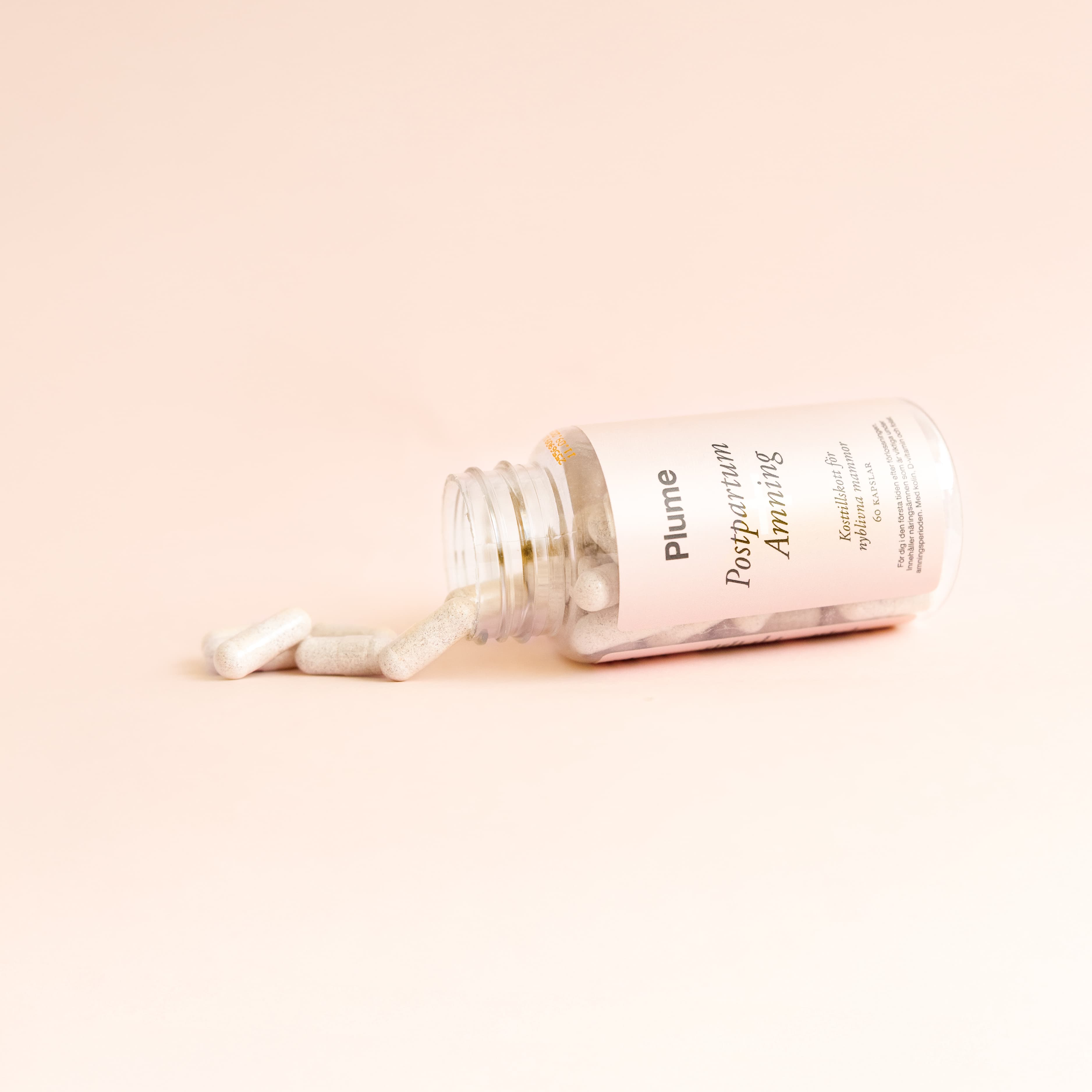 Plume Kosttillskott Postpartum + Amning 60 kapslar 3