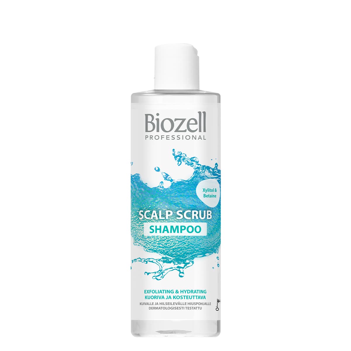 Biozell Scalp Scrub Shampoo 250 ml