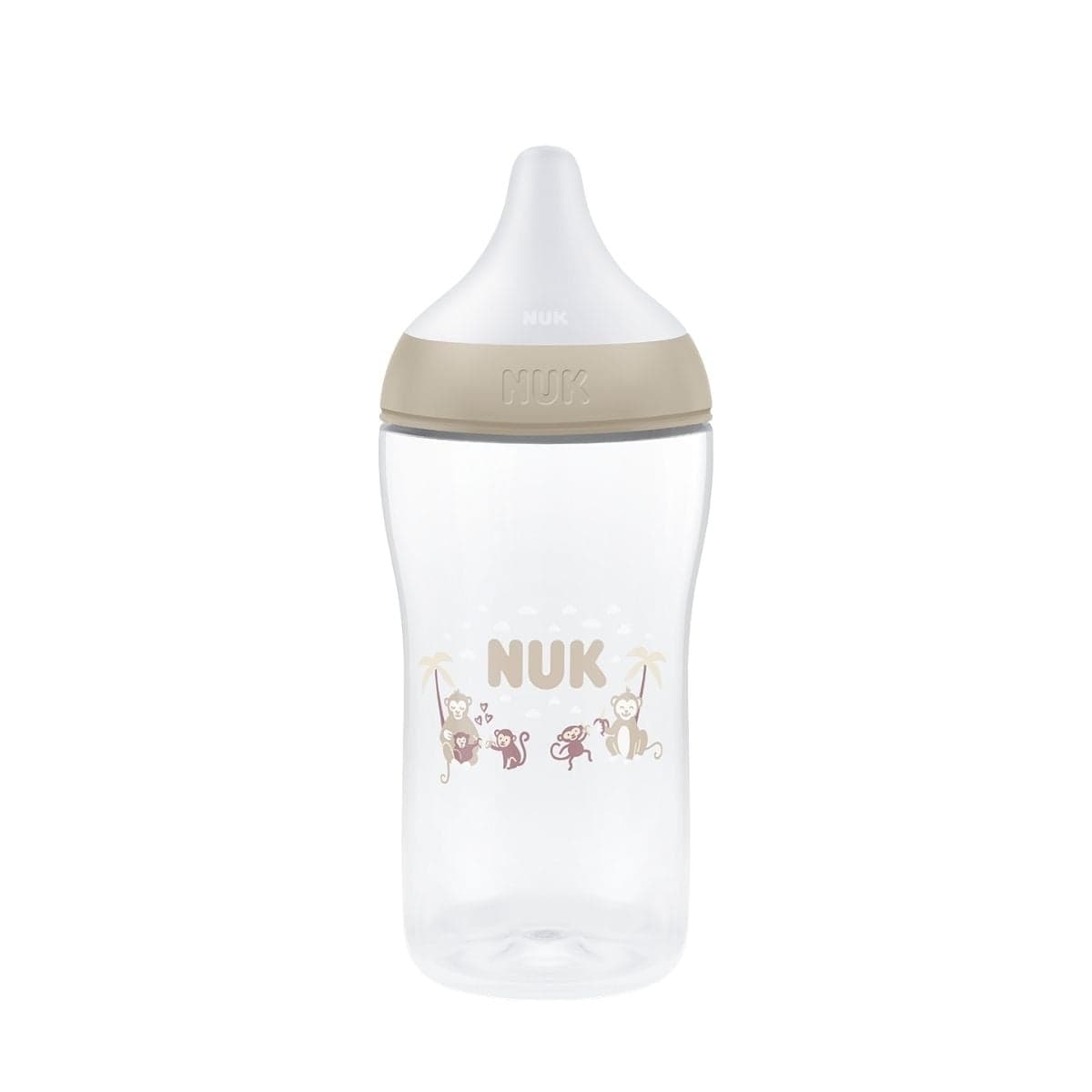 NUK Perfect Match Nappflaska 260 ml Monkey