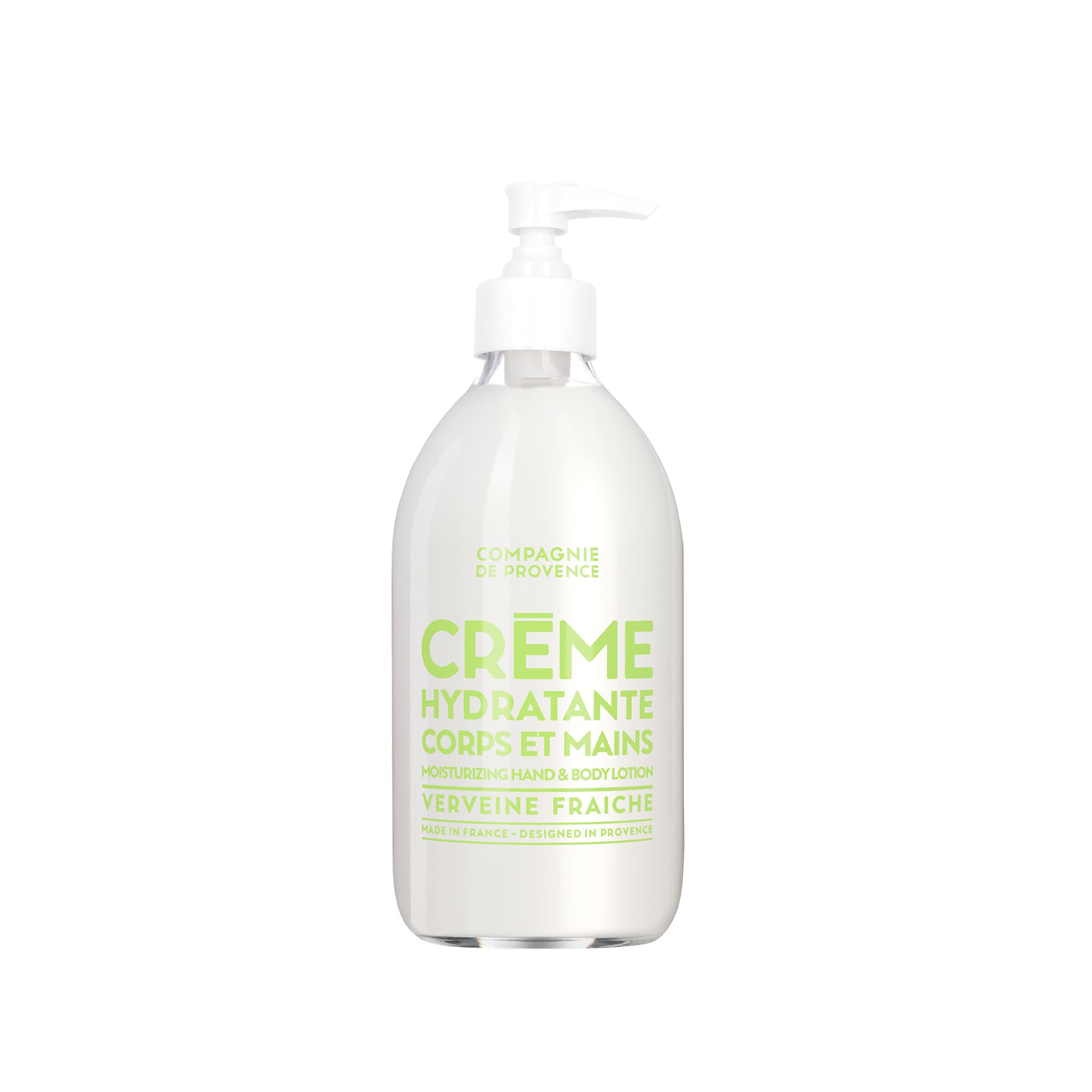 Compagnie De Provence Moisturizing Hand & Body Lotion Fresh Verbena 300 ml