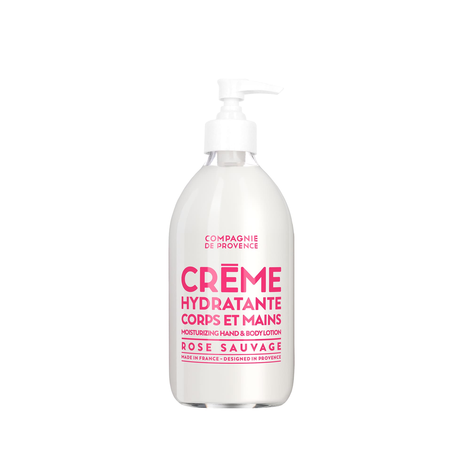 Compagnie De Provence Moisturizing Hand & Body Lotion Wild Rose 300 ml