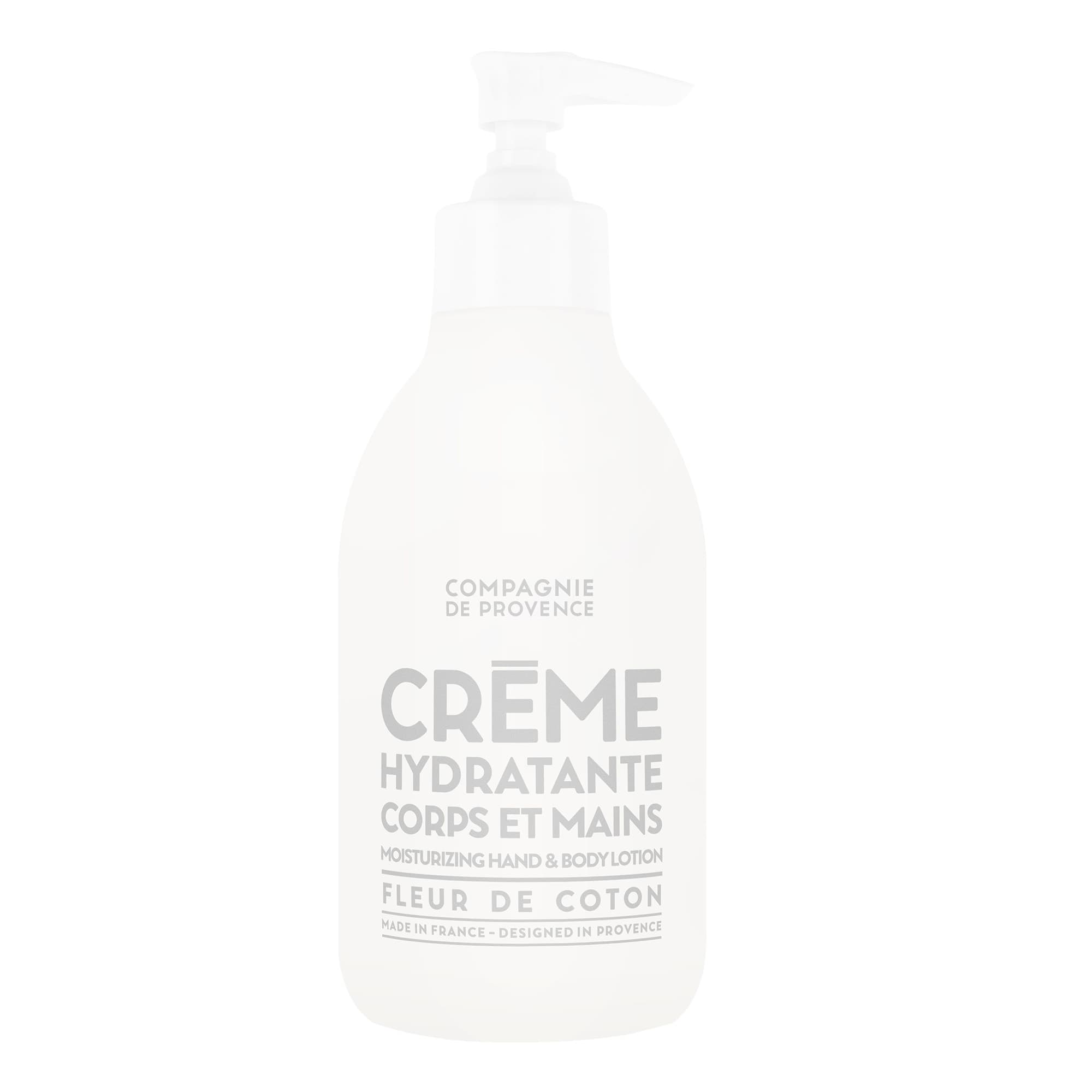 Compagnie De Provence Moisturizing Hand & Body Lotion Cotton Flower 300 ml