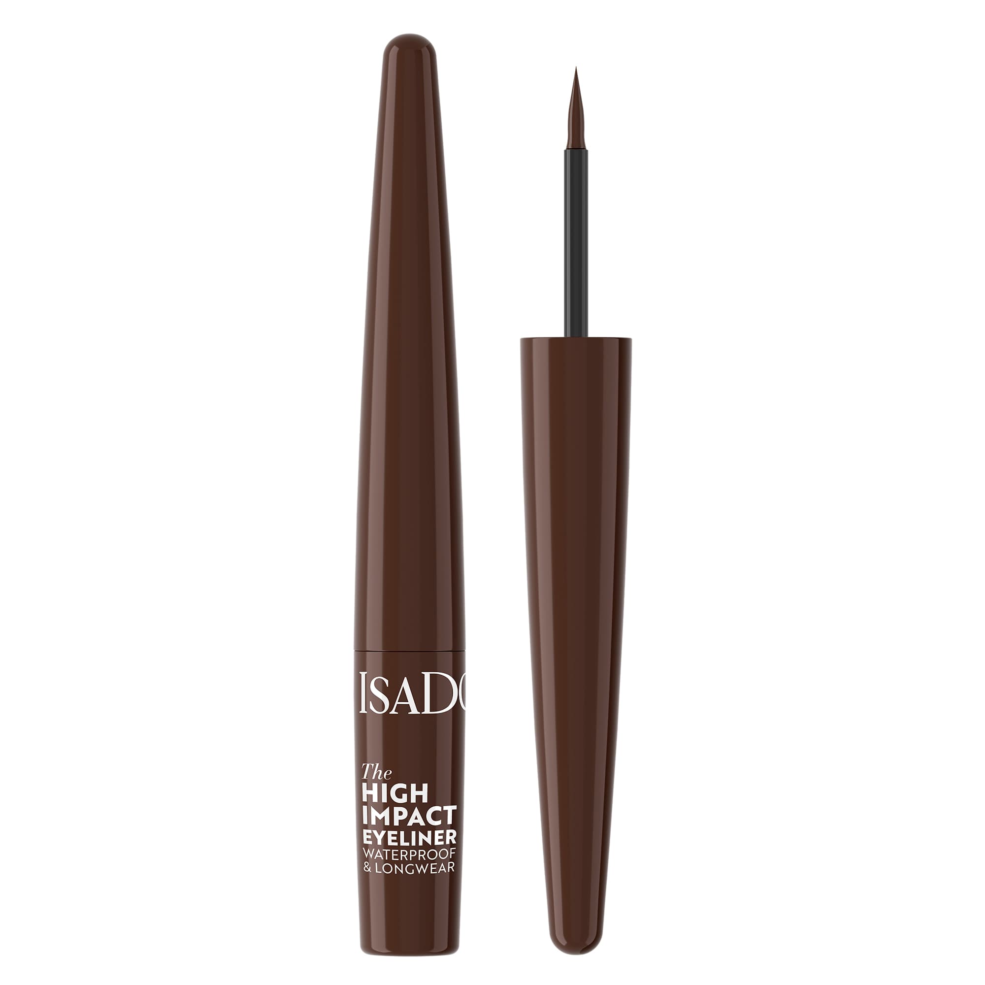 IsaDora The High Impact Eyeliner 02 Grounded Brown