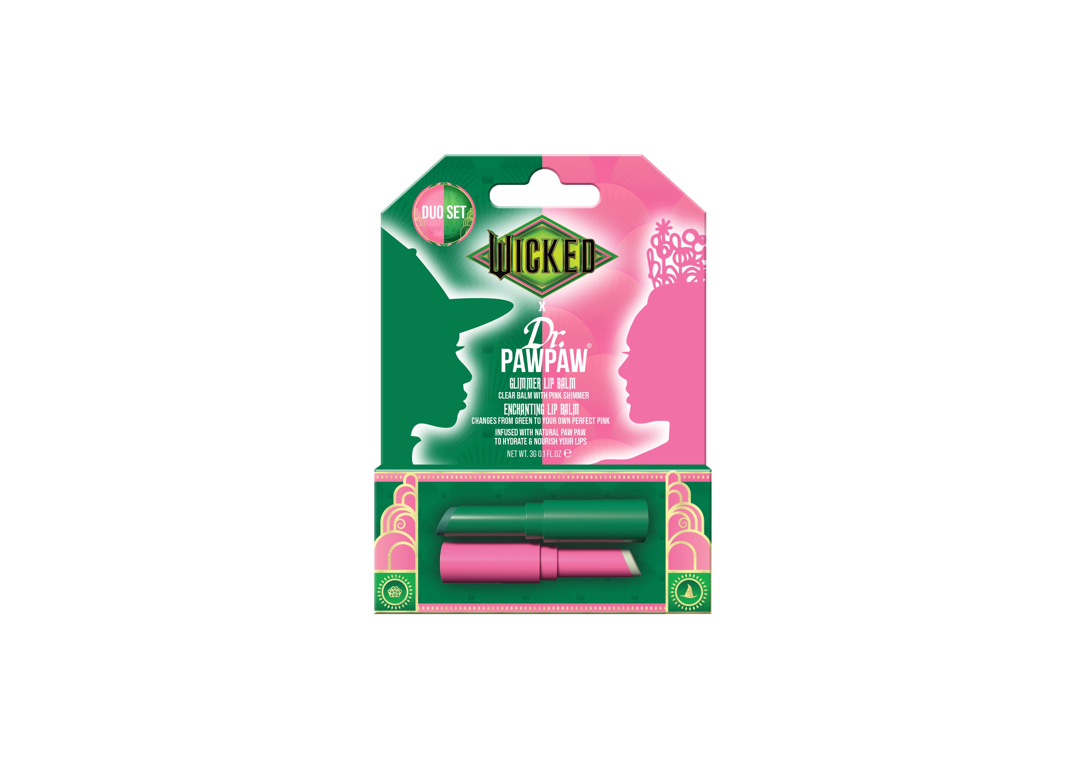 Dr. PawPaw WICKED Duo 2 x 3 g