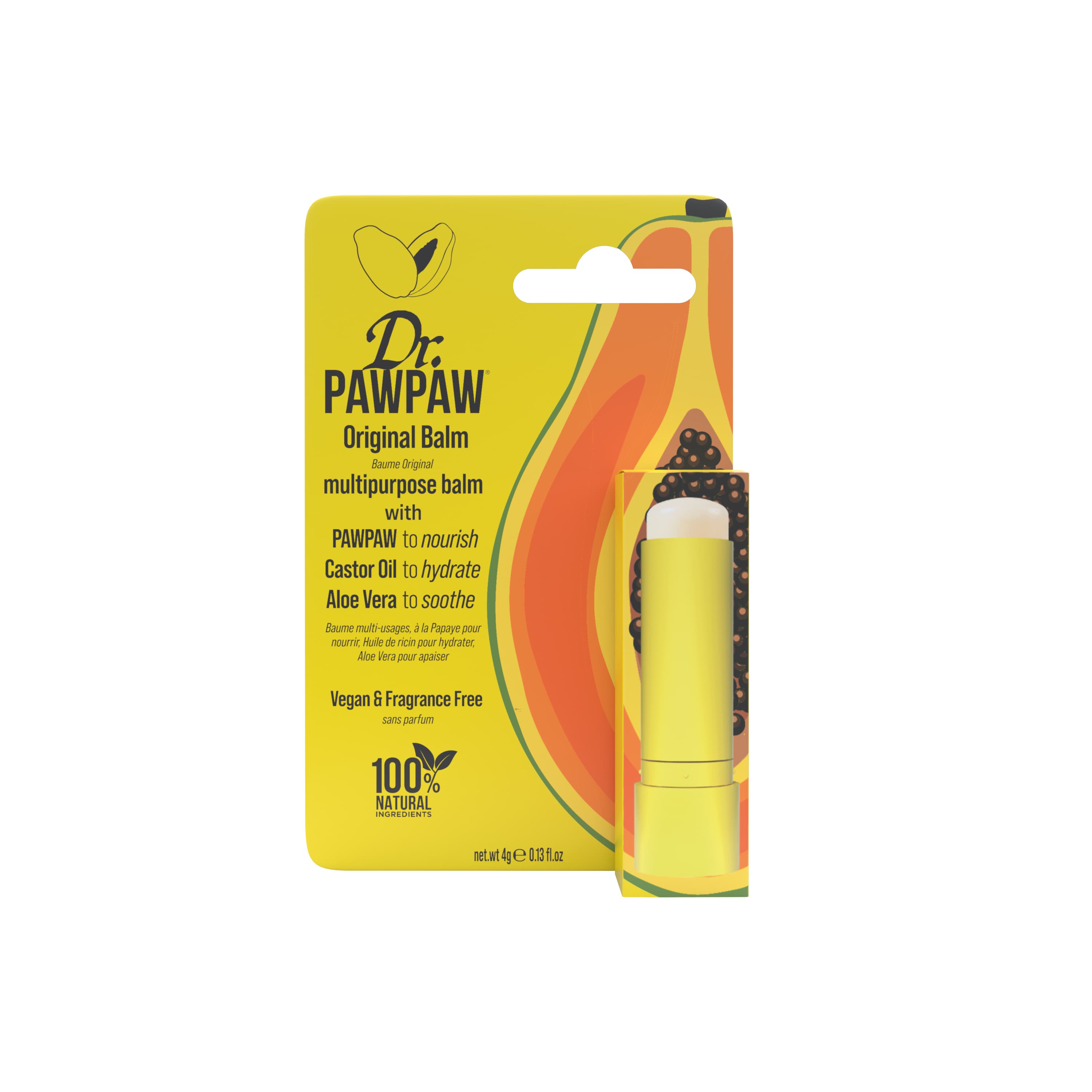 Dr. PawPaw Lip Balm Original Stick 4 g
