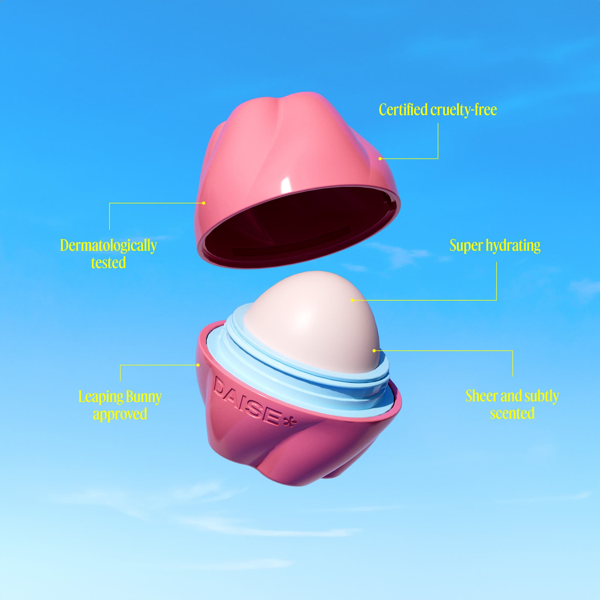 Daise Lip Balm Strawberry Kiss 7 g 2