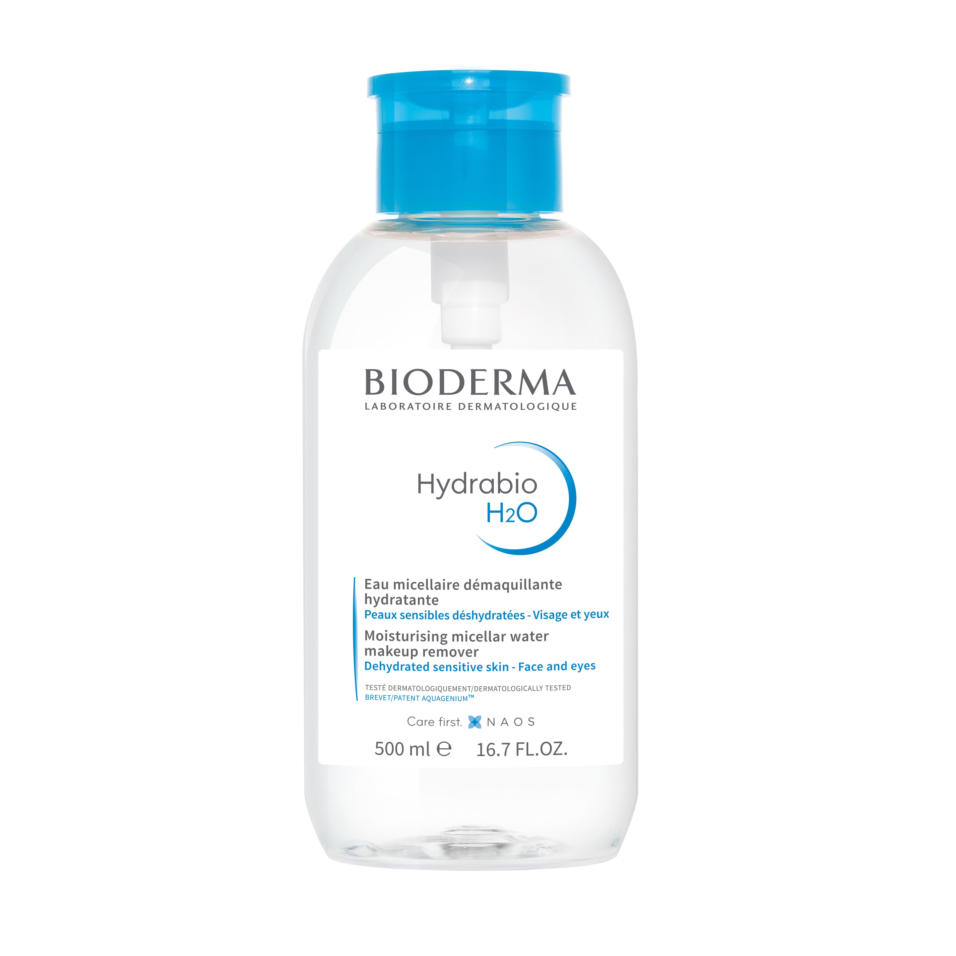 Bioderma Hydrabio H2O Reversed Pump 500 ml