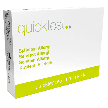 Quicktest Allergitest 1 st