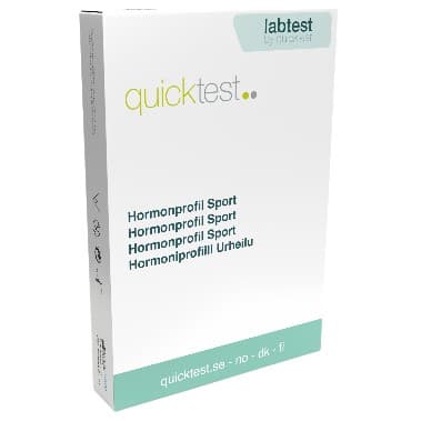 Quicktest Hormonprofil Sport 1 st