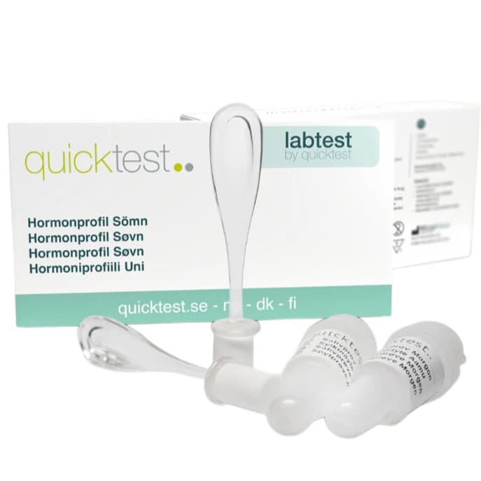 Quicktest Hormonprofil Sömn 1 st